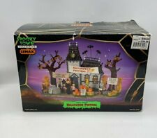 Lemax Spooky Town Halloween Halloween Festival 2004 Village Accessory 43422 picture