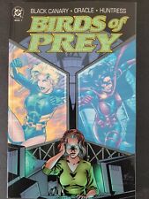 BLACK CANARY ORACLE HUNTRESS: BIRDS OF PREY TPB COLLECTION 2002 RARE OOP  picture