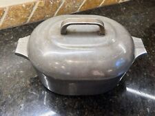 Vintage Magna Lite  Dutch Oven 8 1/2 x 10 1/2 Made In The U.S.A. picture