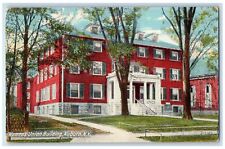 c1910's Women's Union Building Scene Auburn New York NY Unposted Postcard picture