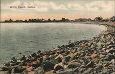 Wells Beach,ME York County Maine A.L. Rankin Antique Postcard Vintage Post Card picture