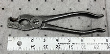 Antique Heaton's Button Fastener Pliers Patent Date OCT 19th 1875 - USA picture