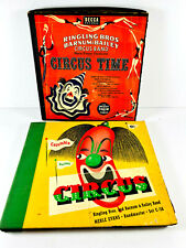 Lot (x2) DECCA Columbia Records Sets Ringling Bros Barnum Bailey circus carnival picture