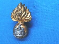 The Royal Inniskilling Fusiliers Officers cap badge. picture