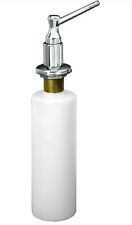 New Westbrass Standard Kitchen Sink Soap/Lotion Dispenser, Polished Chrome, D217 picture