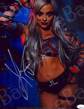 Liv Morgan Sexy Wrestler WWE Diva Glossy 8x10 Signed Photo Reprint RP LM846113 picture