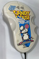 RARE Vintage 1996 Amurol CANDY MOUSE Candy Container 4.5” bubble gum IBM picture