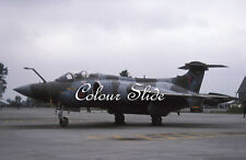 RAF Buccaneer S2B XX865, Coningsby, 8.96, Colour Slide, Aviation Aircraft picture
