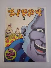 Vintage 1980 Bill Griffith 🔥Zippy the Pinhead🔥 #3 Underground Comic picture