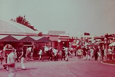 c1970s Six Flags Great Adventure~Street Scene~VTG Dexter 35mm Slide picture