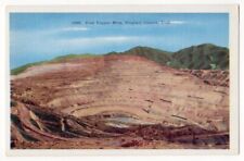 Bingham Canyon Utah c1940's Utah Copper Mine, Open Pit Mine picture