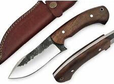 High Carbon Steel Fixed Blade Knife - Handmade Full Tang Bushcraft Knife/Hunting picture