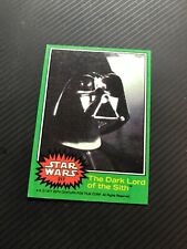 1977 Topps Star Wars Series 4 Green Cards Singles Complete Your set You U Pick picture