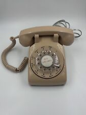 Vintage Stromberg-Carlson Light Pink/Beige  Rotary Phone - Working picture