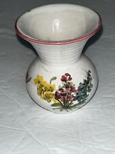 Small Vintage West Germany Hand painted Vase Stamped 102 picture
