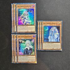3x Ghost Reaper & Winter Cherries, Mourner, Sister Spooky Dogwood Playset Yugioh picture