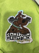 1998 Hanna Barbera Scooby-Doo Large Sticker Cartoon Network Wacky Racing picture