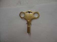New Replacement Ithaca Calendar clock Key with Logo, Size 7 Brass for 4 mm Arbor picture