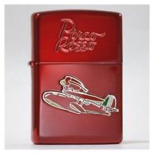 Studio Ghibli ZIPPO Porco Rosso Red From Japan  Brand New picture
