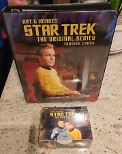 Star Trek The Original Series - Art & Images Trading Cards - Sealed Box & Binder picture