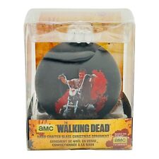 Kurt Adler The Walking Dead Darryl Glass Ball Christmas Ornament AMC NEW IN BOX picture