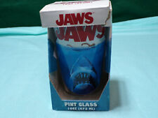 Jaws 16oz Pint Glass by Silver Buffalo. New in the Box picture