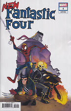 NEW FANTASTIC FOUR #1 (CHRISSIE ZULLO VARIANT)(2022) Comic Book ~ Marvel NM+ picture