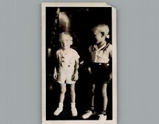 Antique 1940's Silly Boys - Black & White Photography Photos picture