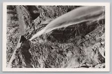 RPPC Ouray CO  $1M Dollar Highway Bridge Bear Creek Falls c1950 Photo Postcard picture