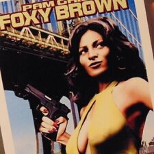 FOXY BROWN Movie Fridge MAGNET Pam Grier 1970's Blaxploitation Classic Film picture