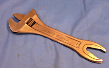 Rare LOOK Early Stamped Double End Adjustable Wrench 8