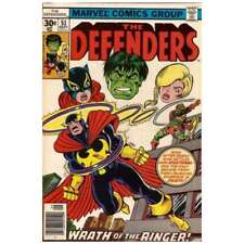 Defenders (1972 series) #51 in Very Fine minus condition. Marvel comics [j* picture