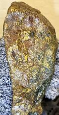 Nice Jasper Stone W/Vibrant Yellow Splatter Natural Specimen 830g picture