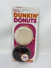 1987 Dunkin' Donuts Realistic Play Food #9381 Scented Sealed NIP Vintage picture