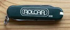 Victorinox 'ROLCAR ' Auto Logo CLASSIC SD Swiss Army Knife Green Very Nice picture
