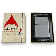 Zippo Lighter Late 1950's early 1960's in Original Box No 250 High Polish picture