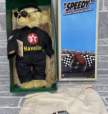 Speedy 2000 Bear TEXACO/Havoline Racing  4th Edition Texaco w/ Box and Bear picture