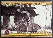 Henry Ford Motor Company Founder 2022 History's Gilded Age Card #212 (NM) picture