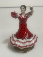 (read Info) Genuine  Limoges Spanish Dancer Sold As Is picture