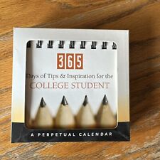 365 Days Of Tips & Inspiration For the College Student Perpetual Calendar  picture