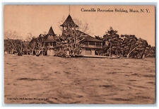 1911 Cascadilla Recreation Building Ithaca NY Antique Posted Postcard picture
