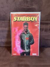 Marvel Comics The Weeknd Presents Starboy #1 (2018) 1st Printing NM Rare picture