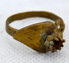Rare Extremely Ancient Bronze Ring Roman Antique Wedding Amazing Very Stunning picture