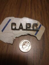 Silver finish C.A.P.C Collar badge -(19-158) picture
