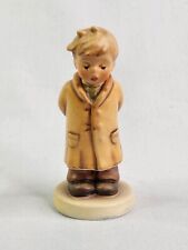 NICE VTG 2002 SIGNED Goebel Hummel Club Too Shy To Sing # 845 Figurine Matte picture