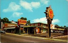 Postcard Intown Motel and Restaurant 410 West Main St Route 211 Luray Virginia picture