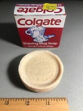 One (1) Vintage Colgate Shaving Mug Soaps 1.75 oz picture