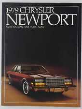 1979 Chrysler Newport Dealer Sales Brochure NOS Vintage Classic Auto Brochure picture