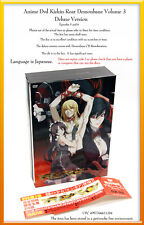 Anime DVD - Kishin Houkou Demonbane Deluxe Edition Volume 3 - With Obi and OST picture