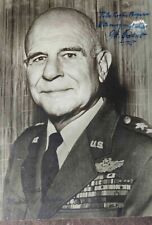 General James H. Doolittle Signed Photo Print By Jim Sloan & Personal Letter picture